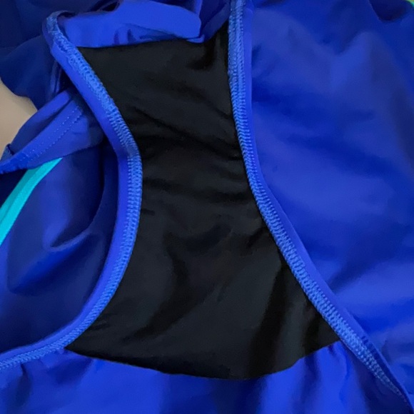 Lands' End One-Piece Swimsuit Plus Size 24W/L Women - Picture 10 of 11